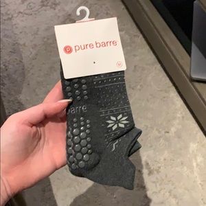 Pure Barre Grippy Socks